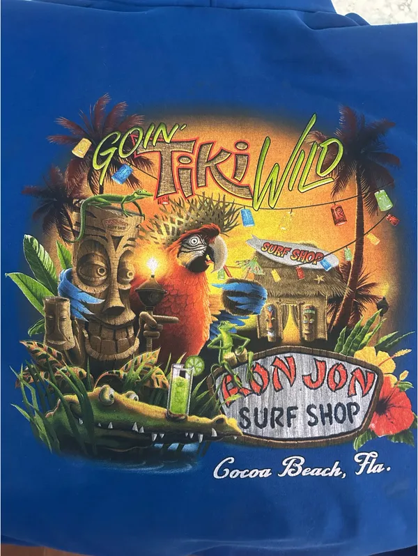 Ron Jon Surf Shop Hoodie - Image 2