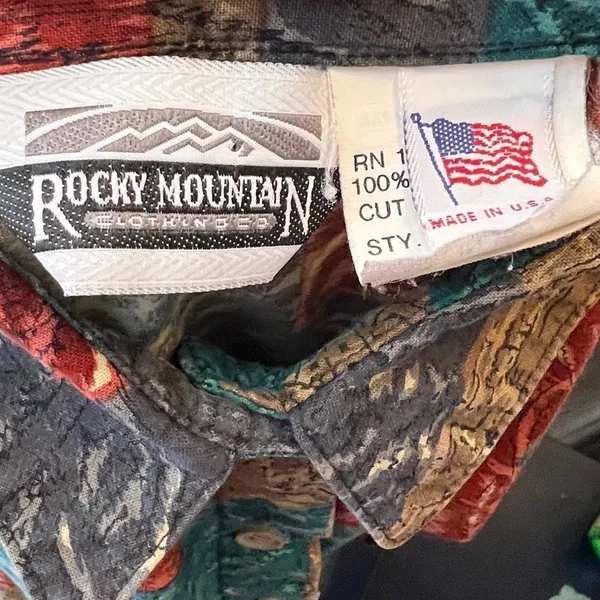 Vintage Rocky Mountain (Rockies)‎ Shirt - Image 5