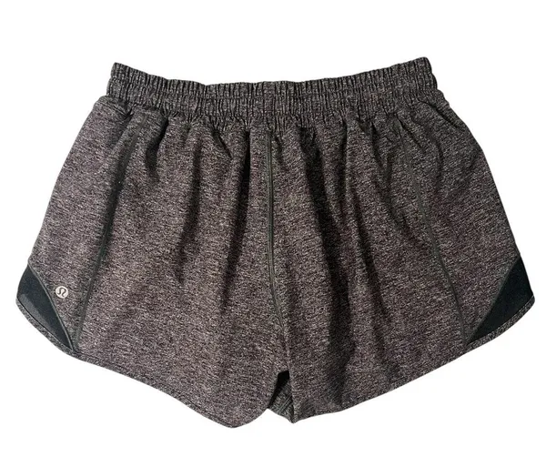 Lululemon Hotty Hot Short 4” in Heather Lux Multi Black Size 8 - Image 5