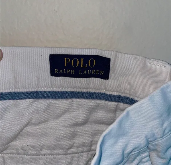 Polo Ralph Lauren White Chino Shorts Size 32 - Image 2