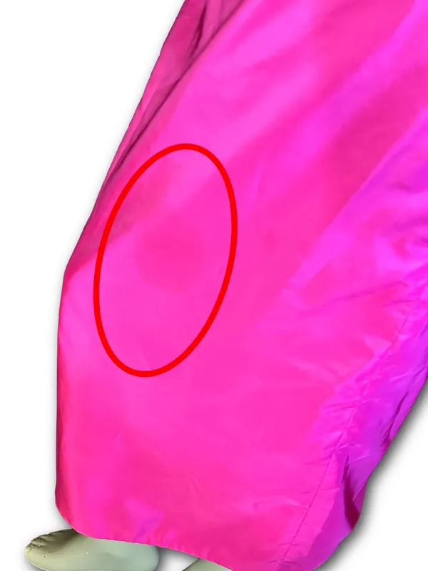 Vintage 1980'S Hot Pink Mike Benet Strapless Satin & Rhinestone Formal Dress (Xs - Image 11