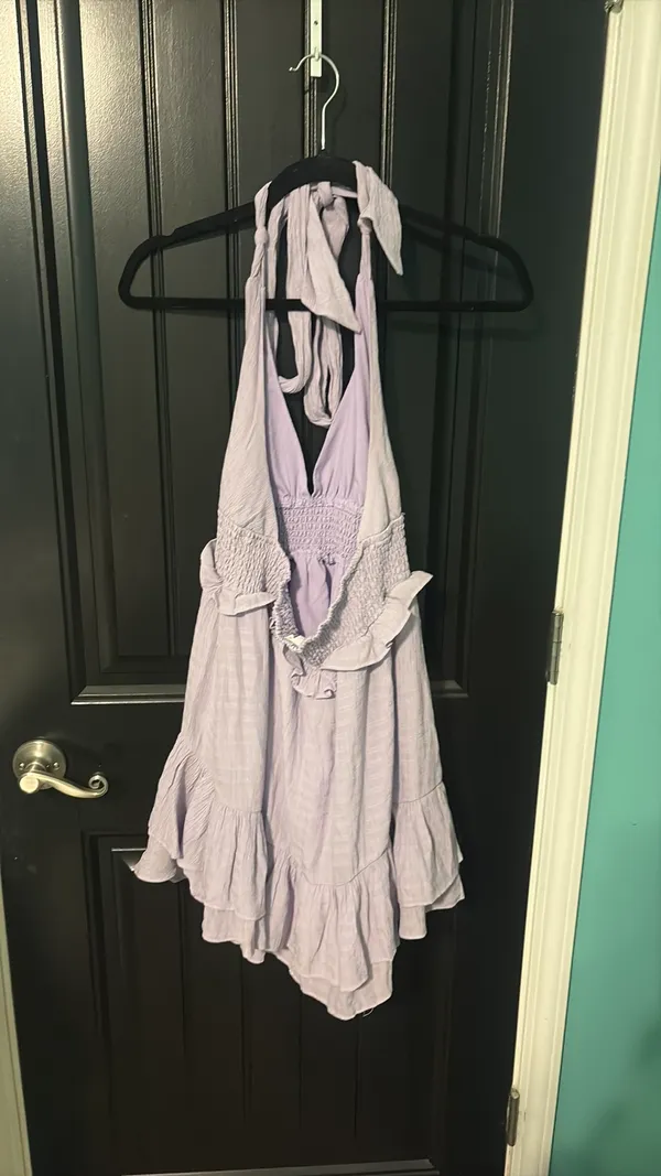 Mustard Seed purple dress - Image 3