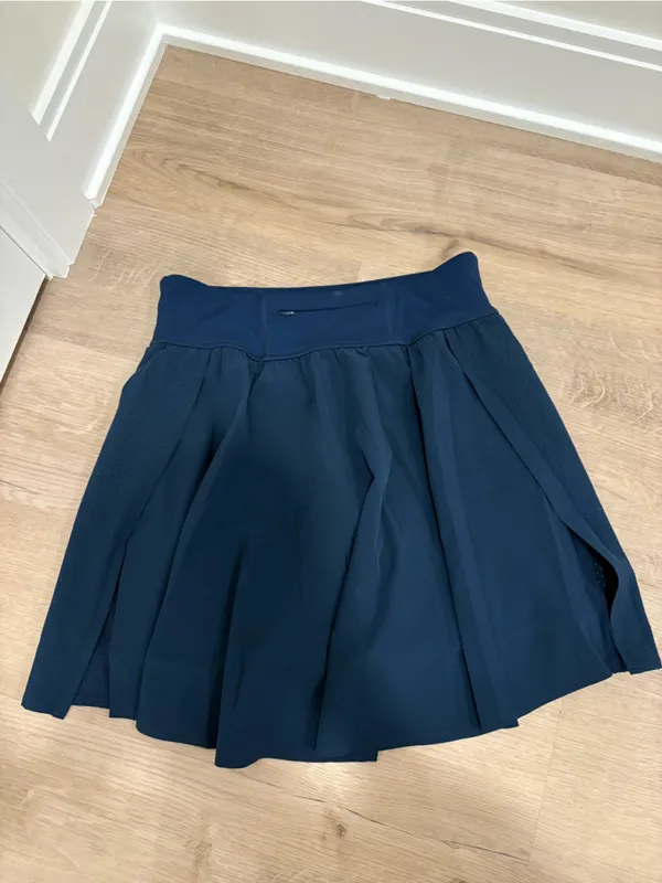 SPANX Navy High-Waist Navy Athletic Skirt - Image 4