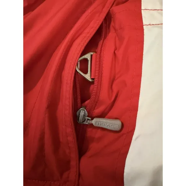 Nevica Women’s Insulated Ski Jacket Snowboard Winter Coat Red & white Sz 8 warm - Image 11
