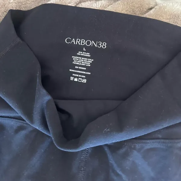 Carbon 38 flare split leg leggings - Image 8