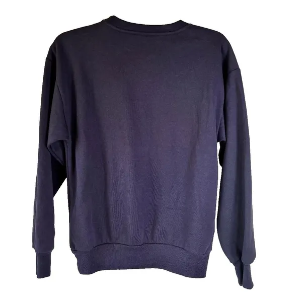 Harry Potter Hogwarts Sweatshirt Navy Women's Size XXS‎ - Image 2