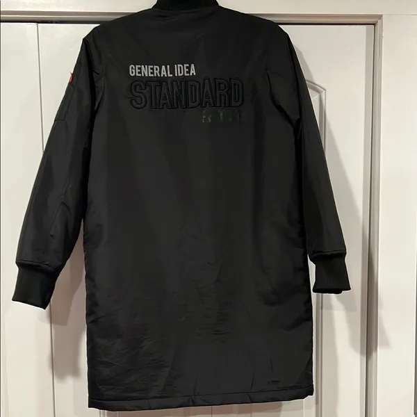 Feltics‎ general idea street wear Black Women's Bomber Jacket small - Image 6