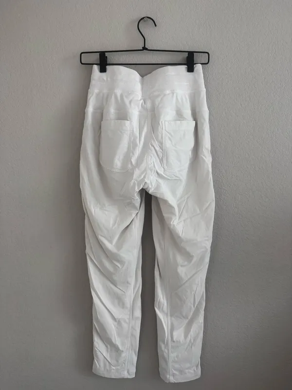 Lululemon Street to Studio Pant II *Lined 4 White - Image 5