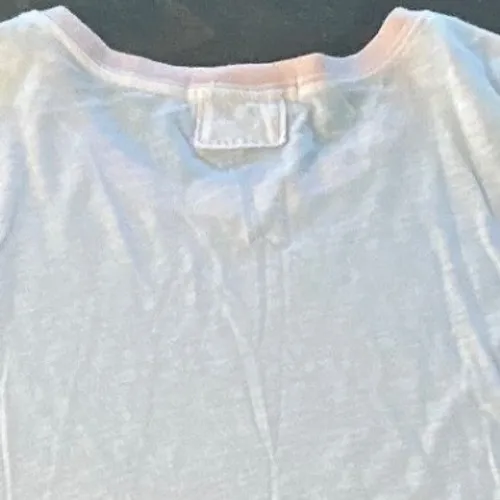 Free People We The Free T-Shirt Medium Pink Oversized Baggy Casual Lightweight - Image 3
