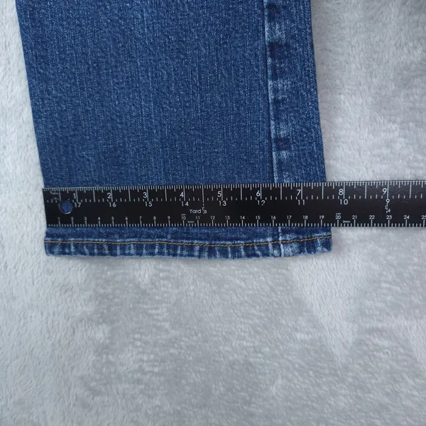 Tommy Jeans Hilfiger Women Size 7/31 Embroidered Waistband Bootcut Y2K Vintage - Image 13