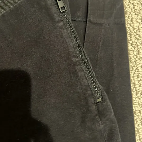 Everlane Classic Black Pants - Image 3