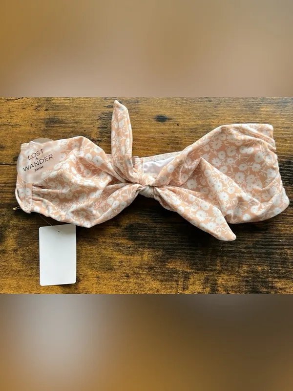 NEW Lost +‎ Wander Swim Strapless Size: SMALL - Image 2