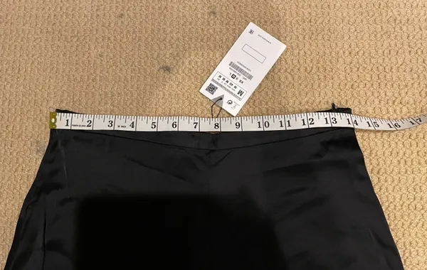 ZARA A-line Satin Skirts - Image 6