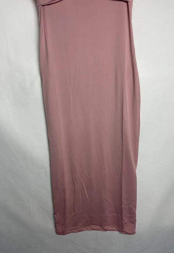 Mauve Midi Dress Pink Size M - Image 9