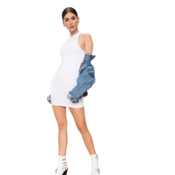 Revolve- Superdown Annamarie Halter Mini Dress Size S Nwt!! - Image 4