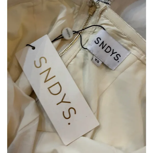 SNDYs Roma Strapless Ruched Tube Top NWT Size XS - Image 8