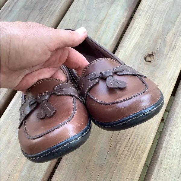 Genuine leather loafers GREAT condition 🌸🌸🌸 - Image 11