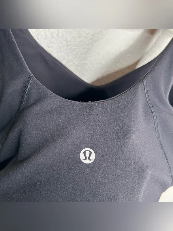 Lululemon Align Tank Black 6 - Image 7