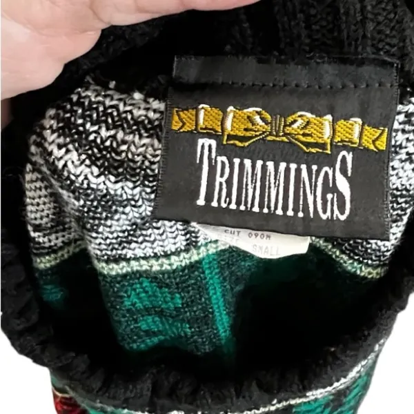 Vintage Trimmings Christmas Sweater‎ - Image 4