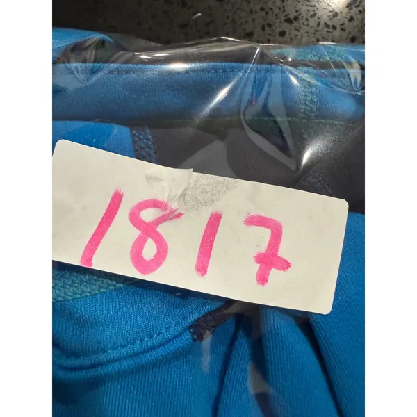 Lululemon Womens Blue Navy Full Zip Mock Neck Athletic Track Jacket Size 10 - Image 6