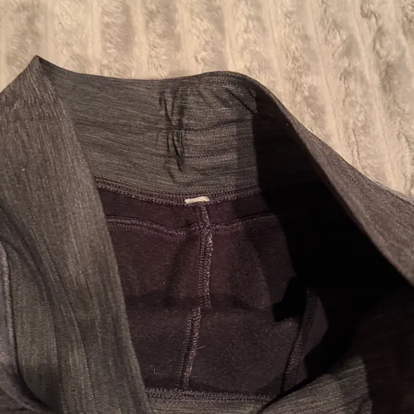 Lululemon Scuba Fleece Joggers Heathered Gray Size 8 (Estimated)‎ 28" Inseam - Image 4