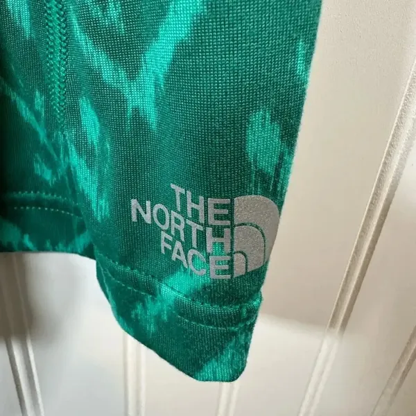 The North Face‎ On The Go Green Racerback Tank Halter Top Medium - Image 2