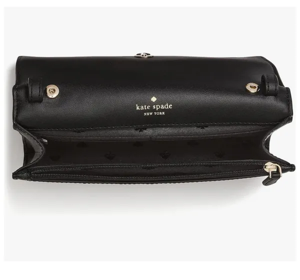 Kate Spade NY black leather crossbody - Image 10