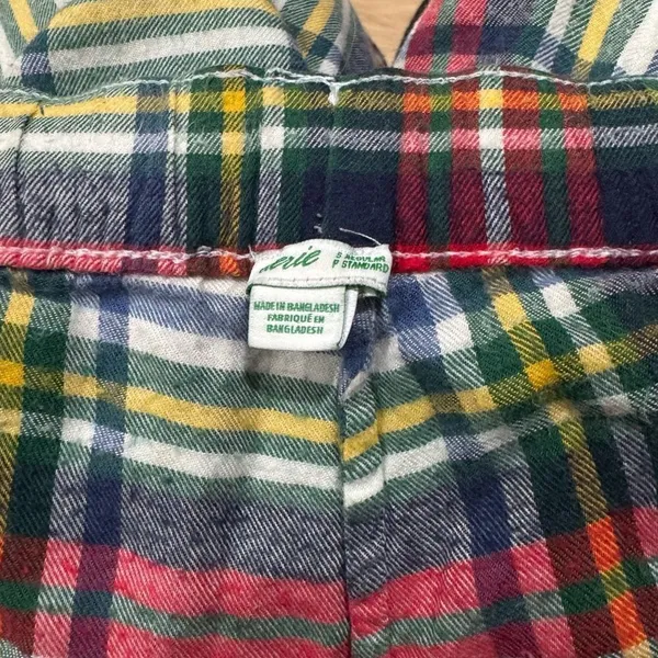 Aerie Plaid Pajama Pants Women’s Small - Image 4