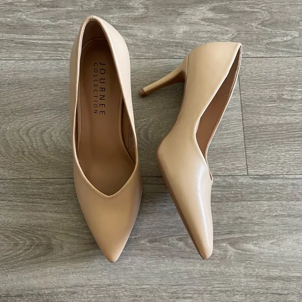 Journee Collection Gabriella cool shade stiletto heels - 8 - Image 2