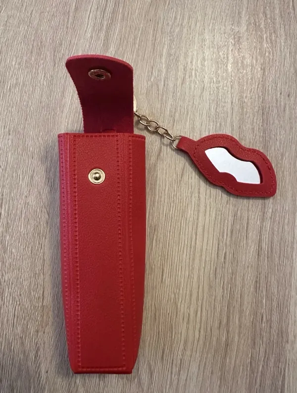 ELF Keychain for lipgloss/makeup with mirror new - Image 2