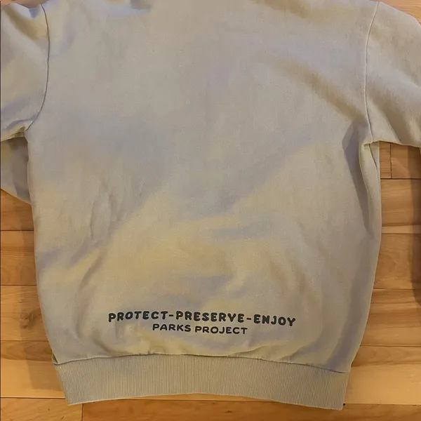 Parks Project 90s Doodle Parks Hoodie Sz M - Image 8