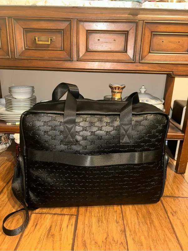 Juicy Couture All About That Bling Weekender Duffle Bag Travel Bag NEW - Image 5