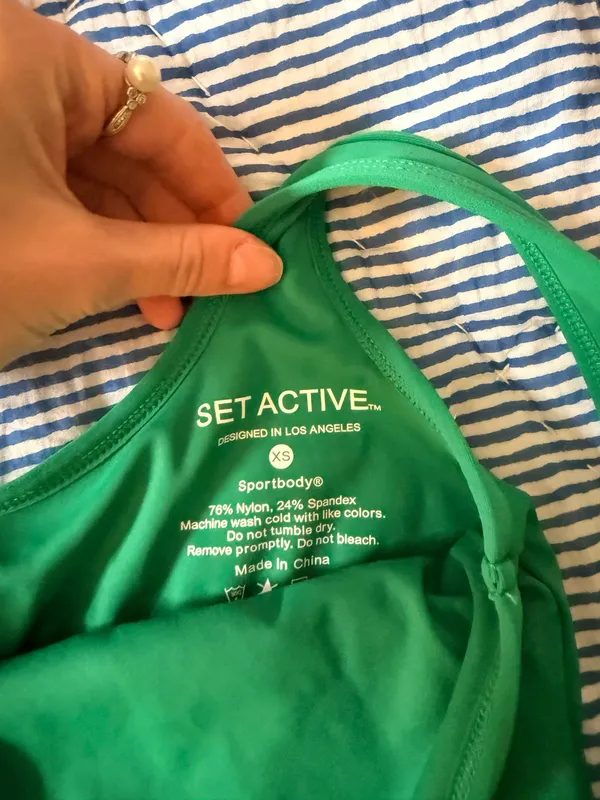 Set Active Tank Top - Image 2