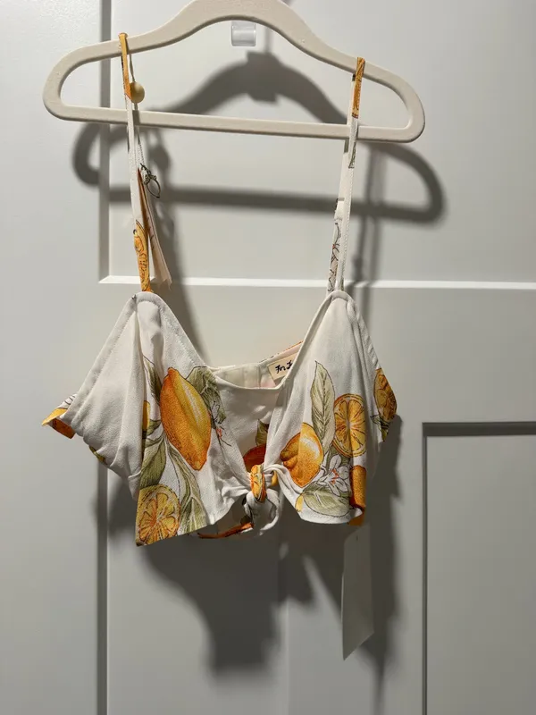For Love & Lemons Crop Top - Image 5