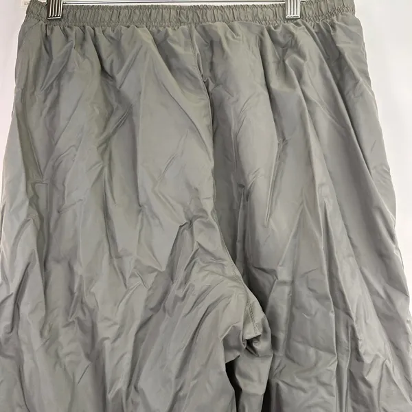 Nike Women's Nylon Fleece Lined Sweatpants Size Large - Image 4
