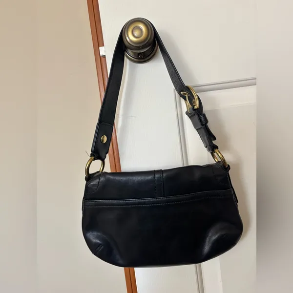 Coach Leather Soho Bag - Image 4