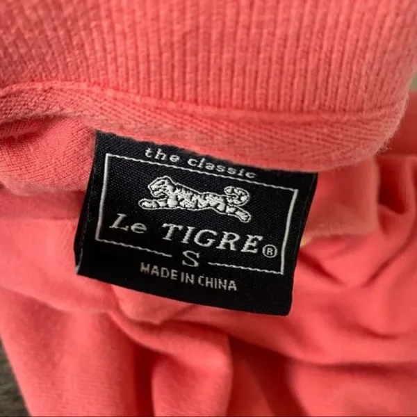 Le Tigre Pink Polo Shirt - Image 12