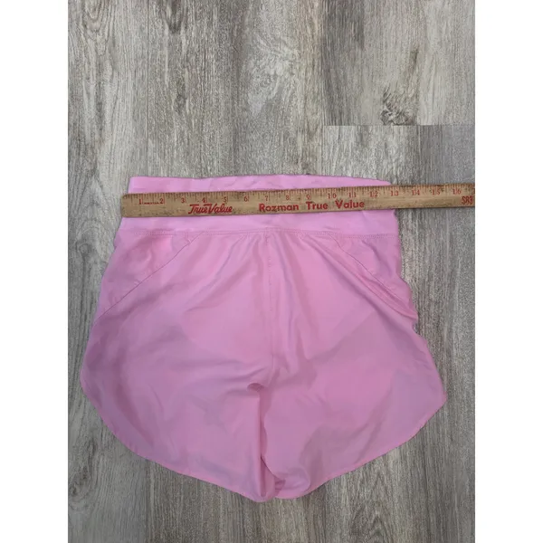 Nike Eclipse 2-in-1 Womens Dri-FIT Running‎ Shorts Pink Laser Cut Size XS - Image 6