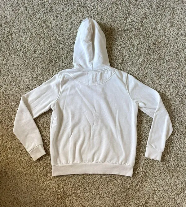 H&M White Zip Up Hoodie  - Image 2