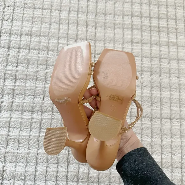 Luxe Lulus Carlotta Strappy Heeled Sandals - Image 5