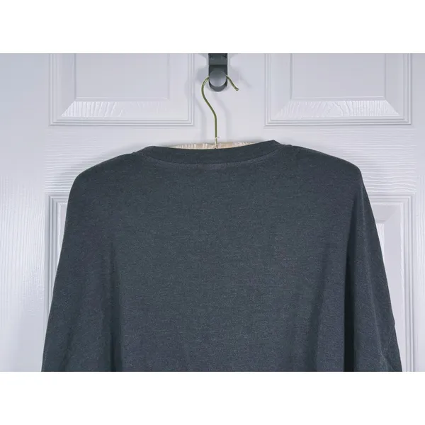 WeWoreWhat Cropped Sweatshirt Size XL Gray Casual Lounge Minimalist Cozy Comfort - Image 6