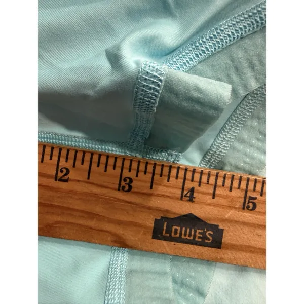 Lululemon Court Rival‎ High Rise Tennis Skort Sz 8 Blue Athletic Skirt Layered - Image 9