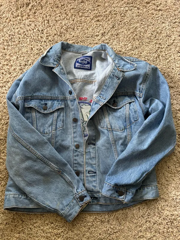 Hard Rock Cafe Vintage Jacket Denim - Image 2