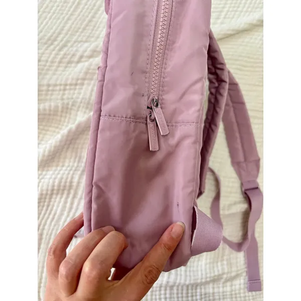 Women's Reebok Purple Mini Backpack One Size - Image 4