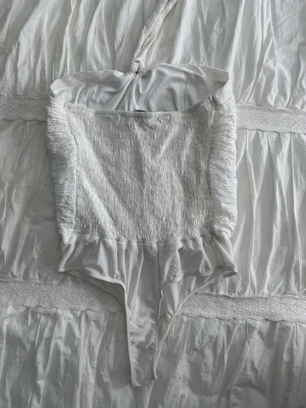 Lulus Bodysuit White - Image 2