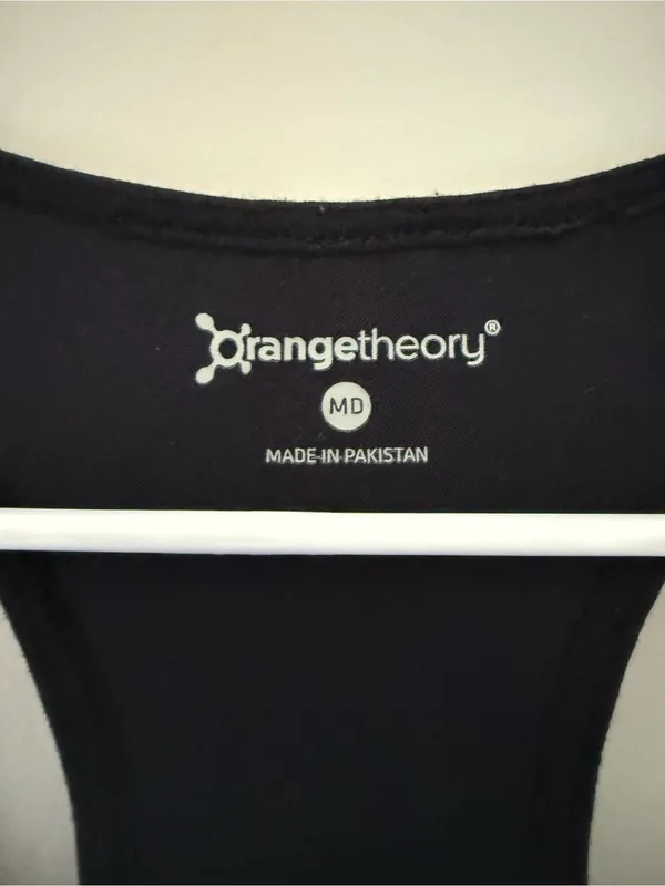 Orangetheory 2025 Hell Week Womens Medium Black Racerback Workout Tank - Image 5