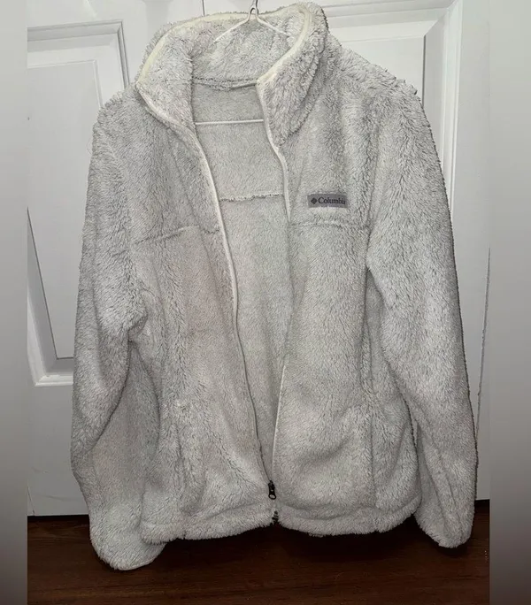 Nwot Columbia Full Zip Fleece Jacket - Image 2