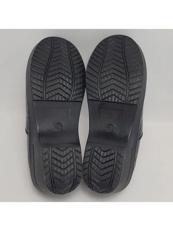 Sugar Foot Slip On Mules And Clog Patent Leather Black Size 6.5 - Image 11