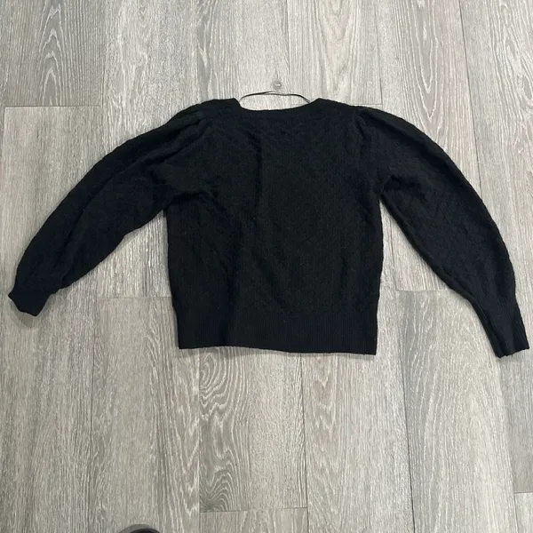Old Navy Black Long Sleeve Top Small - Image 3
