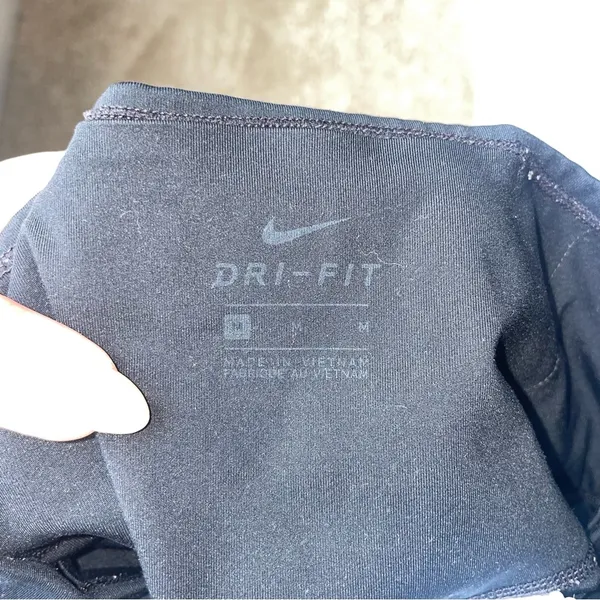 Nike Black High-Rise Stretch Leggings - Image 4